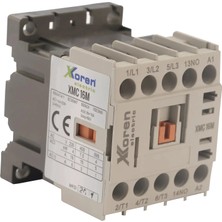 Xkoren XMCM3AC220-NO-9 ,4KW/9A KONTAK-3P+1A 220VAC Mini Kontaktör