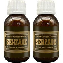 Bezos Şehzade Iksiri Şurubu 2 Adet Osmanlı Geleneğinden Bitki Extratlı Şurup 50 ml