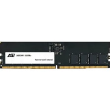 Agı AGI560016UD238, 16GB, Ddr5, 5600MHZ, CL46, Desktop, Gaming Ram
