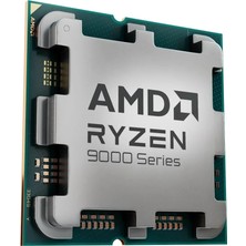 Amd Ryzen 7 9850X3D 8 Core, 4,70-5.60GHZ, 104MB Cache, 120W,  Am5 Soket, Tray, (Dahili Grafik Var, Fan Yok) Türkiye Distibütör Garantili