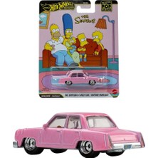 Hot Wheels Pop Culture The Sımpsons Famıly Car /voıture Famılıale JHX09-HXD63