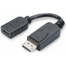Digitus Dıgıtus Dp-Hdmı Görüntü Adaptörü 0,15M (AK-340400-001-S)