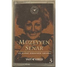 Raks Müzeyyen Senar ve Kudsi Erguner Grubu 3 Kaset (Sıfır Jelatinli)