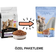 Pro Plan Kitten Tavuklu Yavru Kedi Maması Paketten Bölme Doypack 1 kg