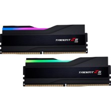 GSkill Gskıll 32GB (2x 16GB) Ddr5 6000MHZ CL26 Rgb Dual Kıt Pc Ram / Trıdent Z5 Neo Rgb F5-6000J2636H16GX2-TZ5NR