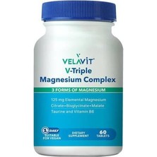 Velavit V-Triple Magnesium Complex 60 Tablet