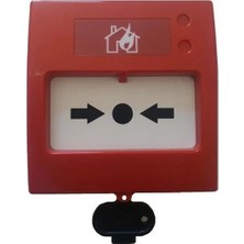 Teknim Teknım TFB-3168 Kon. Yangın Alarm Butonu