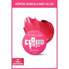 Maybelline New York Cloudtopia Köpük Dokulu Mat Allık & Ruj 04 Pink Daydream