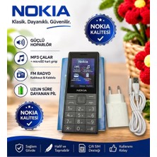 Keep In TR Nokia Yaşlıya Kameralı Yüksek Sesli Cep Telefonu