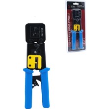 S-Line Ea-02 Cat6-Cat5 RJ45-RJ11-RJ12 Pense