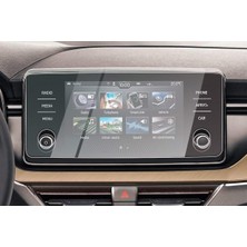 Mobilite Skoda Scala Uyumlu 2024 2025 2026 Model Iki Tuşlu Multimedya 9h Nano Ekran Koruyucu