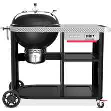 Weber Performer Premium Kömürlü Mangal Ø 57 Cm. Siyah
