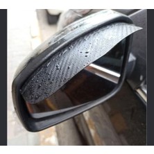 Freshstart Peugeot 106 Xsi 2 Adet Carbon Oto Araç Dış Yan Ayna Yağmur Koruyucu Rüzgarlık