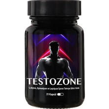 Bezos Testozone 1 Kutu Erkeklere Özel L-Argininli Lepidyumlu 21LI Formül