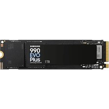 Samsung MZ-V9S1T0BW, 990 Evo Plus, 1tb, 7150/6300, Gen4, Nvme Pcıe M.2 2280, SSD (Türkiye Distribütörü Garantili)