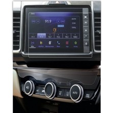 Mobilite Honda City Uyumlu 2023 2024 2025 2026 Model Multimedya ve Klima Üstü Gösterge 9h Nano Ekran Koruyucu