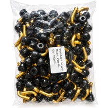 Epdm Rubber Tire Valve PVR70 100 Adet