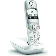 Gigaset Gıgaset A690, Dect Telefon, Beyaz, 14 Saat Konuşma, 180 Saat Bekleme, 100 Kişilik Rehber