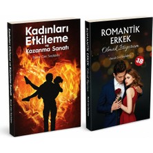 Romantik Kitap Kadınları Etkileme ve Kazanma Sanatı - Romantik Erkek Olmak Istiyorum / Burak Can Soylubey  (2 Kitap)     % 100 Tavsiyeli Kitaplar