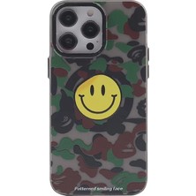 TeknoKapsül Newface Iphone 13 Pro Kılıf Apollo Magneticsafe Desenli Kapak - Apollo Siyah - 4