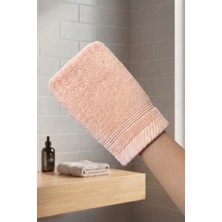 Anılsan Havlu Banyo Kesesi 15X25CM -Pembe %100 Pamuk