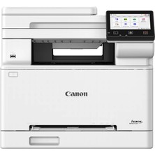 Canon I-Sensys MF667CDW, Renkli Lazer Yazıcı,  Tarayıcı, Fotokopi, Fax, Wifi, Lan, Duplex, Orijinal Tonerli, Türkiye Distibütör Garantili