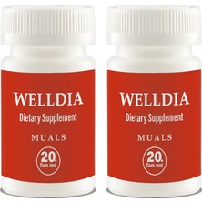Bezos Welldia Prost Pro Caps 2 Kutu Erkeklere Özel Formüllü 20LI Takviyelik Kapsüller