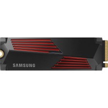 Samsung MZ-V9P4T0CW, 990 Pro, 4tb, 7450/6900, Gen4, Nvme Pcıe M.2 2280, SSD (Soğutuculu) (Türkiye Distribütörü Garantili)