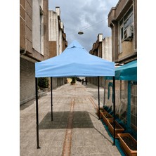 İkiz Aksesuar 2x2 Mavi Katlanabilir Gazebo Çadır