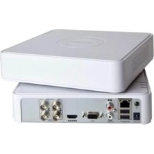 Hikvision Hıkvısıon DS-7104HGHI-M1, 4kanal, 2mpix, H265PRO+, 1 HDD Desteği, 5in1 Dvr Cihazı