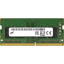 Micron Mıcron MTC4C10163S1SC56BD1, 8gb, 5600MHZ, Ddr5, Sodimm Notebook Ram, 1,1V, CL40