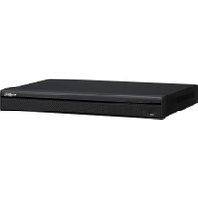 Dahua  NVR4216-16P-4KS3, 16KANAL Poe, 8mpix, H265+, 2 HDD Desteği, 1080P Kayıt, 240MBPS Bant Genişliği, Nvr