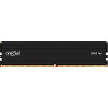 Crucial Crucıal CP16G64C38U5B Pro, Overclocking, 16GB, Ddr5, 6400MHZ, CL38, 1.1V, Xmp 3.0, Desktop Ram (Soğutuculu)