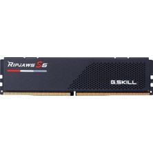 GSkill Gskıll 32GB (2x 16GB) Ddr5 6400MHZ CL36 Dual Kıt Pc Ram / Ripjaws S5 F5-6400J3648F16GX2-RS5K