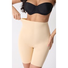 Barucca Fashion Etkili Toparlayıcı Lazer Kesim Iz Yapmayan Ten Hayalet Paçalı Korse