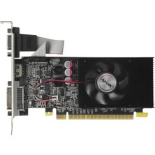 Afox Geforce GT610 2gb Ddr3 64BIT AF610-2048D3L5-V3 DVI HDMI VGA Lp Single Fan Ekran Kartı