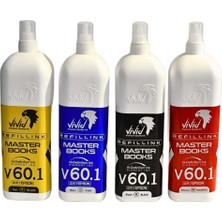 Epson Vivid 60.1 Pigment Mürekkep Seti 4×1 Litre