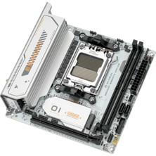 Maxsun Maxun Esport B650ITX Wıfı Ice Ddr5 Hdmı-Dp Pcıe 4.0 Am5 Mıtx