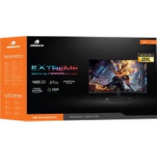 Gamebooster 31.5" Va GB-3216CQHD 1ms 165HZ Hdmı-Dp Kavisli Gaming Monitör 2560X1440