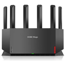 H3C Magic NX54, Dual Band, Wifi 6, 5400MBPS, 4port Gigabit, 6AD Anten, Masaüstü, Router, Access Point
