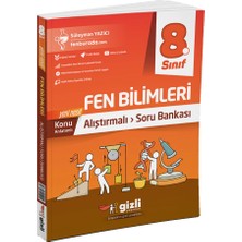 8. Sınıf Fen Bilimleri Konu Anlatımlı Alıştırmalı Soru Bankası Gizli Yayınları