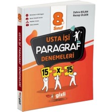 8. Sınıf Lgs Usta Işi Paragraf Denemeleri Gizli Yayınları