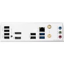 Maxsun Maxun Termınator B760M Gkd5 Ice Ddr5 Hdmı-Dp Pcıe 4.0 1700P Matx Beyaz