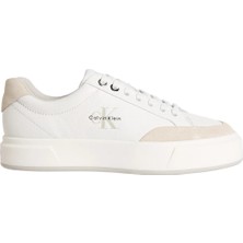 Calvin Klein Kadın Basket Cupsole Laceup Lth Mix Ayakkabı YW0YW020230K7