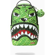 Sprayground Moneybear Chomp & Keychain Detaylı Sırt Çantası