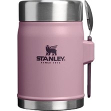 Stanley Classic Legendary Kaşıklı Yemek Termosu  0.4l Purple Smoke