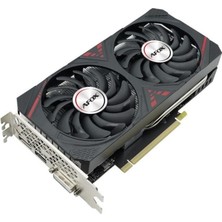 Afox Geforce GTX1660TI 6gb 192BIT AF1660TI-6144D6H4 Dp DVI HDMI Atx Dual Fan Retail Pack Ekran Kartı