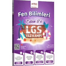 İntro Yayınları 7'den 8'e Lgs Fen Bilimleri Yaz Kampı Intro Yayınları