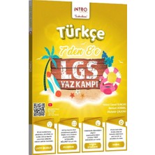 İntro Yayınları 7'den 8'e Lgs Türkçe Yaz Kampı Intro Yayınları