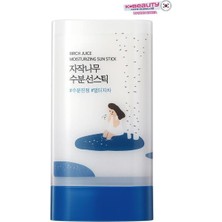 Round Lab Birch Juice Serinletici Nemlendirici Yüksek Uv Korumalı Yüz Stick Güneş Koruyucu 19 gr